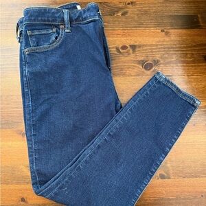 Abercrombie & Fitch Dark Blue Skinny Jeans